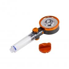 Лейка - насадка для душа двухсторонняя шарнирная с удобной кнопкой остановки/подачи воды поможет расслабиться после тяжелого рабочего дня. Можете выбрать один из 3 напоров от массажного до мелких струй, а при помощи переключателя и легко измените режим работы лейки. Первый режим - это SPA режим. Он предназначен для улучшения кровообращения и расслабления мышц. Второй режим – это дождь. Это распылитель с эффектом тропического душа создает мелкие капли, а сочетание мягкого напора с распылением подходит для обычного использования. Третий режим – это стандартный режим. Сильным напором равномерно распределит воду по всему телу. Это позволит вам быстро смыть гель для душа, уменьшить расход воды и достигнуть экономии до 30%. Универсальная лейка подходит под любой шланг. Насадка/ Лейка для душа оснащена специальным двойным фильтром (сульфат кальция и ПП хлопок), который удаляет из воды хлор и другие загрязнители, которые могут негативно сказаться на коже. Лейка - насадка для душа двухсторонняя шарнирная с удобной кнопкой остановки/подачи воды поможет расслабиться после тяжелого рабочего дня. Можете выбрать один из 3 напоров от массажного до мелких струй, а при помощи переключателя и легко измените режим работы лейки. Первый режим - это SPA режим. Он предназначен для улучшения кровообращения и расслабления мышц. Второй режим – это дождь. Это распылитель с эффектом тропического душа создает мелкие капли, а сочетание мягкого напора с распылением подходит для обычного использования. Третий режим – это стандартный режим. Сильным напором равномерно распределит воду по всему телу. Это позволит вам быстро смыть гель для душа, уменьшить расход воды и достигнуть экономии до 30%. Универсальная лейка подходит под любой шланг. Насадка/ Лейка для душа оснащена специальным двойным фильтром (сульфат кальция и ПП хлопок), который удаляет из воды хлор и другие загрязнители, которые могут негативно сказаться на коже.