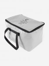 Сумка изотермическая Следопыт Thermal Bag, 45х28х28 см, 35 л., Серый Сумка изотермическая Следопыт Thermal Bag, 45х28х28 см, 35 л., Серый