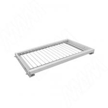 ROUND Посудосушитель для чашек с гладкой рамкой (сушилка для посуды), 500 мм, хром (SV50P16CP) ROUND Посудосушитель для чашек с гладкой рамкой (сушилка для посуды), 500 мм, хром (SV50P16CP)