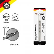 Rexant KR-91-0529 Сверло по металлу 4,5х80х47 мм «Стандарт+» Rexant KR-91-0529 Сверло по металлу 4,5х80х47 мм «Стандарт+»