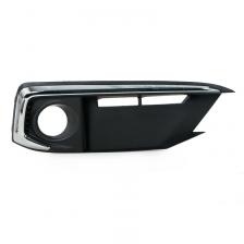 Для Honda Civic 2019, 2020, 2021, автомобильный передний бампер, противотуманная фара, задняя рамка, противотуманная фара, задняя крышка Для Honda Civic 2019, 2020, 2021, автомобильный передний бампер, противотуманная фара, задняя рамка, противотуманная фара, задняя крышка