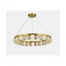 В коллекции Esme соединились современные технологии и геометрические формы с традиционными декоративными элементами. Подвесные светильники декорированы множественными нитями их хрустальных бусин, которые располагаются между металлических полуколец. У светильников возможно крепление как по центру, так и на параллельные тросы. Светодиодные источники света с матовыми рассеивателями создадут эффективное освещение. В коллекции Esme соединились современные технологии и геометрические формы с традиционными декоративными элементами. Подвесные светильники декорированы множественными нитями их хрустальных бусин, которые располагаются между металлических полуколец. У светильников возможно крепление как по центру, так и на параллельные тросы. Светодиодные источники света с матовыми рассеивателями создадут эффективное освещение.