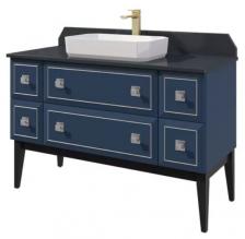 Тумба под раковину Caprigo Metropol 125 синий матовый, морская волна Тумба под раковину Caprigo Metropol 125 синий матовый, морская волна