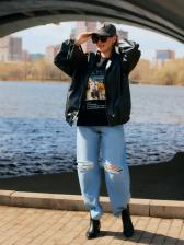 Джинсы женские палаццо MIST: Denim, размер (26) 42, голубые Джинсы женские палаццо MIST: Denim, размер (26) 42, голубые