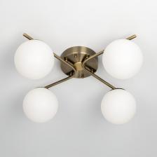 Светодиодная потолочная люстра Citilux Адам Смарт CL228A143 RGB с голосовым управлением, является ярким представителем современных УМНЫХ светильников экосистемы Citilux SMART. Люстрой можно управлять: из приложения на смартфоне по Wi-Fi при наличии интернета, с помощью голосовых помощников Алиса, Маруся и Салют, а также пультом дистанционного управления и настенным выключателем. Можно легко настроить работу по сценариям и расписанию. Люстра четырехрожковая с круглым основанием, корпус металлический, цвет благородная бронза. Плафоны в форме шара, изготовлены из оптического полимера, цвет белый матовый. Внутри каждого плафона расположена уникальная светодиодная панель, обеспечивающая яркое основное освещение или красочную RGB подсветку, с плавной регулировкой яркости во всех режимах света. Цветовая температура основного света регулируется в диапазоне от 3000К до 5500К, позволяя настроить любые оттенки теплого, нейтрального или холодного света. Мощность 48Вт, световой поток 5300Лм. Пульт ДУ в комплекте, тип батареек ААА (в комплект не входят, приобретаются отдельно). Светодиодная потолочная люстра Citilux Адам Смарт CL228A143 RGB с голосовым управлением, является ярким представителем современных УМНЫХ светильников экосистемы Citilux SMART. Люстрой можно управлять: из приложения на смартфоне по Wi-Fi при наличии интернета, с помощью голосовых помощников Алиса, Маруся и Салют, а также пультом дистанционного управления и настенным выключателем. Можно легко настроить работу по сценариям и расписанию. Люстра четырехрожковая с круглым основанием, корпус металлический, цвет благородная бронза. Плафоны в форме шара, изготовлены из оптического полимера, цвет белый матовый. Внутри каждого плафона расположена уникальная светодиодная панель, обеспечивающая яркое основное освещение или красочную RGB подсветку, с плавной регулировкой яркости во всех режимах света. Цветовая температура основного света регулируется в диапазоне от 3000К до 5500К, позволяя настроить любые оттенки теплого, нейтрального или холодного света. Мощность 48Вт, световой поток 5300Лм. Пульт ДУ в комплекте, тип батареек ААА (в комплект не входят, приобретаются отдельно).