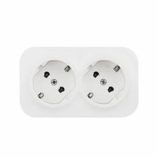 Quteo розетка двойная с заземлением с защитными шторками 16 A 250 В IP 20 Белая LEGRAND (782237), цена за 1 шт Quteo розетка двойная с заземлением с защитными шторками 16 A 250 В IP 20 Белая LEGRAND (782237), цена за 1 шт