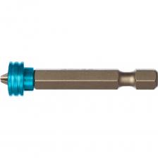 Бита для ГКЛ Бита с ограничителем и магнитом (PH2x50 мм, сталь S2) Gross 11456 Бита для ГКЛ Бита с ограничителем и магнитом (PH2x50 мм, сталь S2) Gross 11456