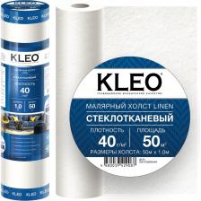 Малярный стеклохолст KLEO LINEN 40/50m Малярный стеклохолст KLEO LINEN 40/50m