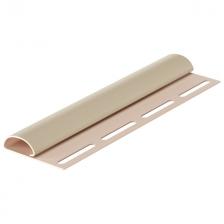 планка для сайдинга DOCKE финишный профиль 3000мм крем-брюле планка для сайдинга DOCKE финишный профиль 3000мм крем-брюле