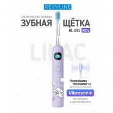 Электрическая зубная щетка REVYLINE Электрическая звуковая зубная щетка RL 095 Kids, Lilac Электрическая зубная щетка REVYLINE Электрическая звуковая зубная щетка RL 095 Kids, Lilac