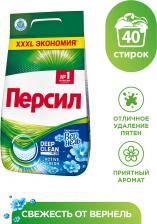 Стиральный порошок Персил Свежесть от Вернель для белого белья 6кг 40 стирок Стиральный порошок Персил Свежесть от Вернель для белого белья 6кг 40 стирок