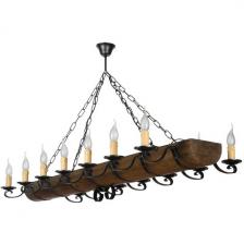 Подвесная люстра Тарьсма Ладья-14 в виде свечи Подвесная люстра Тарьсма Ладья-14 в виде свечи