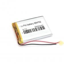 Аккумулятор AMPERIN Li-Pol (батарея) 8.8*47*62мм 2pin 3.7V/3200mAh 079676 Аккумулятор AMPERIN Li-Pol (батарея) 8.8*47*62мм 2pin 3.7V/3200mAh 079676