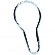 Кольца для штанги RIDDER комплект 12 шт, хром 49500 Кольца для штанги RIDDER комплект 12 шт, хром 49500