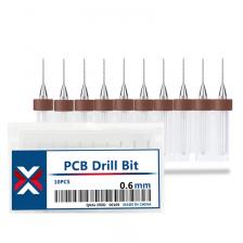 xcan Пистолетное сверло для печатных плат, 10 шт., 0,1-1,2 мм xcan Пистолетное сверло для печатных плат, 10 шт., 0,1-1,2 мм