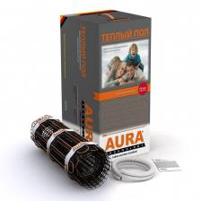 Комплект теплого пола Aura Heating мта-2700 18 кв.м. на основе двухжильного нагревательного мата Комплект теплого пола Aura Heating мта-2700 18 кв.м. на основе двухжильного нагревательного мата