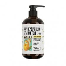 Шампунь для волос КУДРЯВЫЙ МЕТОД Шампунь для кудрявых волос Мандарин 475 Шампунь для волос КУДРЯВЫЙ МЕТОД Шампунь для кудрявых волос Мандарин 475