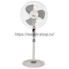 Rexant Вентилятор напольный с пультом и таймером DX-1608R 40 Вт, 220V 60-0210 1 шт Rexant Вентилятор напольный с пультом и таймером DX-1608R 40 Вт, 220V 60-0210 1 шт