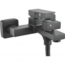 Латунный смеситель имеет угловатую форму, что придает ему современный и элегантный вид, который гармонично впишется в любой интерьер ванной комнаты. Одним из главных преимуществ данного смесителя является его двухрежимная душевая лейка, которая позволяет выбирать между мягким и интенсивным потоком воды, обеспечивая комфорт во время принятия душа. Шланг длиной 150 см дополнительно оснащен защитой от перекручивания, что предотвращает его повреждение и продлевает срок службы. В комплект смесителя уже включены эксцентрики, настенный держатель для душевой лейки, а также декоративные отражатели, благодаря чему вы сможете быстро и легко установить смеситель и начать наслаждаться его использованием. Смеситель оборудован надежным механизмом рычажного управления и керамическим картриджем, обеспечивающим плавность регулировки температуры и напора воды. Благодаря этим характеристикам, смеситель Shevanik станет идеальным выбором для тех, кто ценит комфорт и долговечность. Латунный смеситель имеет угловатую форму, что придает ему современный и элегантный вид, который гармонично впишется в любой интерьер ванной комнаты. Одним из главных преимуществ данного смесителя является его двухрежимная душевая лейка, которая позволяет выбирать между мягким и интенсивным потоком воды, обеспечивая комфорт во время принятия душа. Шланг длиной 150 см дополнительно оснащен защитой от перекручивания, что предотвращает его повреждение и продлевает срок службы. В комплект смесителя уже включены эксцентрики, настенный держатель для душевой лейки, а также декоративные отражатели, благодаря чему вы сможете быстро и легко установить смеситель и начать наслаждаться его использованием. Смеситель оборудован надежным механизмом рычажного управления и керамическим картриджем, обеспечивающим плавность регулировки температуры и напора воды. Благодаря этим характеристикам, смеситель Shevanik станет идеальным выбором для тех, кто ценит комфорт и долговечность.