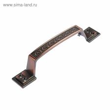 Ручка-скоба дверная, цвет медь Ручка-скоба дверная, цвет медь