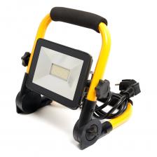 FERON Светодиодный прожектор переносной, 50W, 6400K, 78*SMD2835, 4500Lm, IP65, LL-513 29747 FERON Светодиодный прожектор переносной, 50W, 6400K, 78*SMD2835, 4500Lm, IP65, LL-513 29747