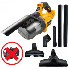 Бесщеточный ручной пылесос PATUOPRO 18 В Бесщеточный ручной пылесос PATUOPRO 18 В