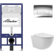 Производитель Alentori изготавливает всегда только качественный товар, что даёт инсталляции для подвесного унитаза Alentori SISTEMA 52 AL.SIS11T массу преимуществ: Крепится в капитальную стену и пол. Объем смывного бачка: 3 и 6 л. Подвод воды сверху / подвод воды сбоку. Диаметр слива: 6 см. Монтажная глубина: 10.8 см. Монтажная высота: 115.5 см. Межосевое расстояние под крепеж. шпильки: 18 / 23 см. Преимущества клавиши смыва Alentori CHIAVE H AL.CHI202CH, цвет ХРОМ: известный итальянский бренд Alentori, получивший признание покупателей на российском рынке; клавиша скрывает удобное ревизионное окно, открывающее лёгкий доступ для обслуживания сливного бачка; клавиша смыва имеет две кнопки и работает в режиме ЭКОНОМ / ПОЛНЫЙ (объёмы смыва 3 литра / 6 литров). Унитаз ADT подвесной. Характеристики: Цвет: белый глянцевый. Материал: санфарфор. Габариты (ШхВхД): 360х320х525 мм. Антигрязевое покрытие. Антибактериальное покрытие. Устойчив к царапинам. Безободковая конструкция. Направление выпуска: горизонтальное (в стену). Смыв: прямой. Организация смывающего потока: каскадный. Система антивсплеск. Экономия воды. Монтаж: подвесной. Сиденье из дюропласта с плавным опусканием крышки (Микролифт), быстросъемное, ультратонкое. Данный унитаз подходит также для инсталляции фирм: TECE; Grohe; Geberit; AM.PM; ИнкоЭр; Weltwasser; Cersanit; IDDIS; BAUEDGE; AQUATEK; DIWO; Vitra; IDEAL Standart; Alca Plast; Jacob Delafon; Ewrika; Berges; Vidima; BELBAGNO; Viega; Enio; Azario; Laufen; Roca и другие. Производитель Alentori изготавливает всегда только качественный товар, что даёт инсталляции для подвесного унитаза Alentori SISTEMA 52 AL.SIS11T массу преимуществ: Крепится в капитальную стену и пол. Объем смывного бачка: 3 и 6 л. Подвод воды сверху / подвод воды сбоку. Диаметр слива: 6 см. Монтажная глубина: 10.8 см. Монтажная высота: 115.5 см. Межосевое расстояние под крепеж. шпильки: 18 / 23 см. Преимущества клавиши смыва Alentori CHIAVE H AL.CHI202CH, цвет ХРОМ: известный итальянский бренд Alentori, получивший признание покупателей на российском рынке; клавиша скрывает удобное ревизионное окно, открывающее лёгкий доступ для обслуживания сливного бачка; клавиша смыва имеет две кнопки и работает в режиме ЭКОНОМ / ПОЛНЫЙ (объёмы смыва 3 литра / 6 литров). Унитаз ADT подвесной. Характеристики: Цвет: белый глянцевый. Материал: санфарфор. Габариты (ШхВхД): 360х320х525 мм. Антигрязевое покрытие. Антибактериальное покрытие. Устойчив к царапинам. Безободковая конструкция. Направление выпуска: горизонтальное (в стену). Смыв: прямой. Организация смывающего потока: каскадный. Система антивсплеск. Экономия воды. Монтаж: подвесной. Сиденье из дюропласта с плавным опусканием крышки (Микролифт), быстросъемное, ультратонкое. Данный унитаз подходит также для инсталляции фирм: TECE; Grohe; Geberit; AM.PM; ИнкоЭр; Weltwasser; Cersanit; IDDIS; BAUEDGE; AQUATEK; DIWO; Vitra; IDEAL Standart; Alca Plast; Jacob Delafon; Ewrika; Berges; Vidima; BELBAGNO; Viega; Enio; Azario; Laufen; Roca и другие.