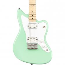 Электрогитара Squier Mini Jazzmaster HH с кленовой накладкой Surf Green Электрогитара Squier Mini Jazzmaster HH с кленовой накладкой Surf Green