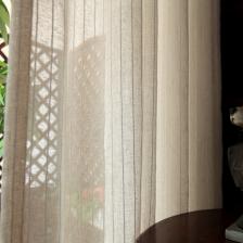 Шторы HANLU шифоновые просвечивающие Шторы HANLU шифоновые просвечивающие