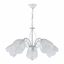 Подвесная люстра Arte Milano Amalfi 332656/5 WT+SL Подвесная люстра Arte Milano Amalfi 332656/5 WT+SL