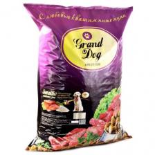 Корм для собак Grand Dog Sensitiv, при чувствительном пищеварении, ягненок, с рисом 10000 г Корм для собак Grand Dog Sensitiv, при чувствительном пищеварении, ягненок, с рисом 10000 г