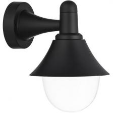 Уличный настенный светильник Escada 30009 30009W/01 E27*60W IP44 Black Уличный настенный светильник Escada 30009 30009W/01 E27*60W IP44 Black