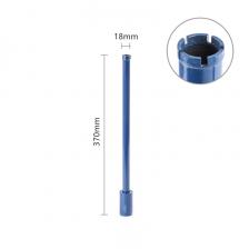 18-83 мм 370 мм M22 Алмазное корончатое сверло для стены, бетона, перфоратора, каменного сверления для воды, влажного мрамора, гранита, сверления стен 18-83 мм 370 мм M22 Алмазное корончатое сверло для стены, бетона, перфоратора, каменного сверления для воды, влажного мрамора, гранита, сверления стен