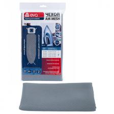 чехол для гладильной доски EVA Air-Mesh 136х52см полиэстер термостойкий серый чехол для гладильной доски EVA Air-Mesh 136х52см полиэстер термостойкий серый