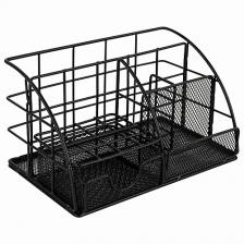 MONTE VITA Органайзер для косметики и мелочей металлический 5 секций MONTE VITA Органайзер для косметики и мелочей металлический 5 секций