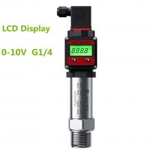 G1/4 DC24V ЖК-дисплей Датчик давления от 0-100 бар до 0-10 В 4-20 мА RS485 Цифровой датчик давления водяного масла и газа 200 бар 600 бар G1/4 DC24V ЖК-дисплей Датчик давления от 0-100 бар до 0-10 В 4-20 мА RS485 Цифровой датчик давления водяного масла и газа 200 бар 600 бар