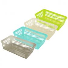 корзина ПОЛИМЕРБЫТ 25х15х7см 2л для бытовых нужд пластик в ассортименте без крышки корзина ПОЛИМЕРБЫТ 25х15х7см 2л для бытовых нужд пластик в ассортименте без крышки