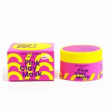 Крем для лица MINIMI Очищающая маска для лица из розовой глины 50 Крем для лица MINIMI Очищающая маска для лица из розовой глины 50