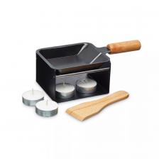 Мармит настольный(гриль) Kitchen Craft для сыра(мармит, лопатка сервировочная 2шт., свечи 2шт.) Мармит настольный(гриль) Kitchen Craft для сыра(мармит, лопатка сервировочная 2шт., свечи 2шт.)