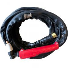 Горелки для полуавтоматов MIG/MAG Горелка плазменной резки металлов Hugong 032223 PT31-4m M16*1.5/Plasma cutting Горелки для полуавтоматов MIG/MAG Горелка плазменной резки металлов Hugong 032223 PT31-4m M16*1.5/Plasma cutting