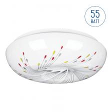 Светильник светодиодный LUMINARTE CLL02 FIESTA 55Вт 6000К, 4400лм, 480x95мм, цена за 1 шт. Светильник светодиодный LUMINARTE CLL02 FIESTA 55Вт 6000К, 4400лм, 480x95мм, цена за 1 шт.