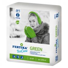 реагент противогололедный FERTIKA IceCare Green -20°C 25 кг реагент противогололедный FERTIKA IceCare Green -20°C 25 кг
