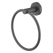 Полотенцедержатель Swedbe Attribut черный матовый Полотенцедержатель Swedbe Attribut черный матовый