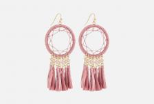 Серьги С кварцем 2 шт NOUVELLE MODE Серьги С кварцем 2 шт NOUVELLE MODE