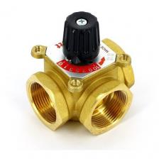 Трёхходовой поворотный смесительный клапан 1 1/4" TIM арт. BL3805 для отопления/для радиаторов Трёхходовой поворотный смесительный клапан 1 1/4" TIM арт. BL3805 для отопления/для радиаторов
