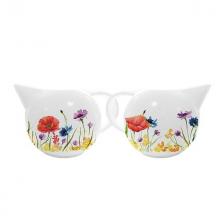 молочник ZAPEL Fleurs des champs flowers 310мл фарфор молочник ZAPEL Fleurs des champs flowers 310мл фарфор