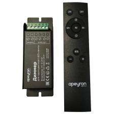 диммер APEYRON easy control с п/у 12В 288Вт 24А IP20 диммер APEYRON easy control с п/у 12В 288Вт 24А IP20