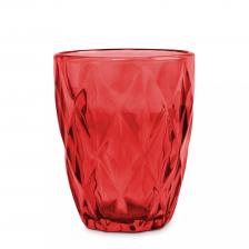 Стакан Anna Lafarg diamond color 10 см 270 мл красный Стакан Anna Lafarg diamond color 10 см 270 мл красный