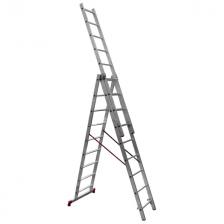 лестница трехсекционная НОВАЯ ВЫСОТА Серия 100 9 ступеней лестница трехсекционная НОВАЯ ВЫСОТА Серия 100 9 ступеней