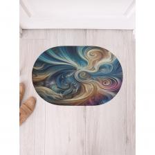 Если вы ищете уютный и стильный способ привести свою прихожую в порядок, то овальный коврик в прихожую 58x38 см - это то, что вам нужно! Половик придверный - прекрасное дополнение к декору интерьера вашего дома, квартиры и дачи. Подходит для украшения коридора и входной группы. Придверный коврик подстилка состоит из мягкого и при этом плотного верхнего слоя на основании 100% полиэстера. Нижний слой: прорезиненная основа с противоскользящим покрытием. Коврик для обуви плотно прилегает к полу и не скользит по поверхности. Ковер влаговпитывающий и устойчив к загрязнениям, легко очищается от загрязнений с помощью пылесоса или просто под струей воды. Аксессуар для дома подходит также для входной двери, кухни, ванной комнаты или любого другого помещения, где требуется дверной коврик, палас, дорожка противоскользящая, влаговпитывающая и легкая в уходе. Коврик дверной антискользящий - это прекрасный подарок. При распаковке маленького коврика может присутствовать незначительный запах, связанный с производственными особенностями. Яркость рисунка может отличаться от изображения на сайте. Допустимо отклонение в размерах +-2 см. Если вы ищете уютный и стильный способ привести свою прихожую в порядок, то овальный коврик в прихожую 58x38 см - это то, что вам нужно! Половик придверный - прекрасное дополнение к декору интерьера вашего дома, квартиры и дачи. Подходит для украшения коридора и входной группы. Придверный коврик подстилка состоит из мягкого и при этом плотного верхнего слоя на основании 100% полиэстера. Нижний слой: прорезиненная основа с противоскользящим покрытием. Коврик для обуви плотно прилегает к полу и не скользит по поверхности. Ковер влаговпитывающий и устойчив к загрязнениям, легко очищается от загрязнений с помощью пылесоса или просто под струей воды. Аксессуар для дома подходит также для входной двери, кухни, ванной комнаты или любого другого помещения, где требуется дверной коврик, палас, дорожка противоскользящая, влаговпитывающая и легкая в уходе. Коврик дверной антискользящий - это прекрасный подарок. При распаковке маленького коврика может присутствовать незначительный запах, связанный с производственными особенностями. Яркость рисунка может отличаться от изображения на сайте. Допустимо отклонение в размерах +-2 см.